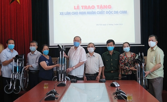 Công tác chăm sóc, giúp đỡ nạn nhân chất độc da cam thường xuyên, hiệu quả Công tác chăm sóc, giúp đỡ nạn nhân chất độc da cam thường xuyên, hiệu quả