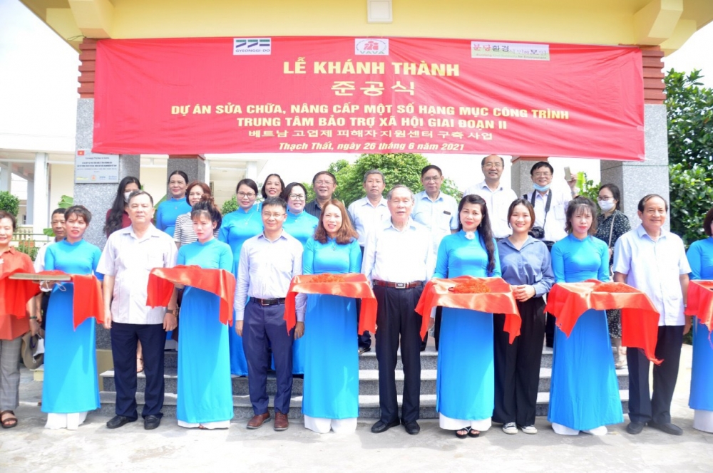 Cần nỗ lực chăm lo đến các nạn nhân chất độc da cam ngay cả trong thời bình Cần nỗ lực chăm lo đến các nạn nhân chất độc da cam ngay cả trong thời bình