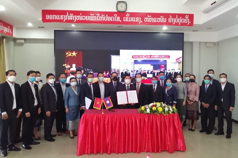 Tiếp tục thúc đẩy hợp tác khoa học, công nghệ và đổi mới sáng tạo Việt Nam - Lào Tiếp tục thúc đẩy hợp tác khoa học, công nghệ và đổi mới sáng tạo Việt Nam - Lào