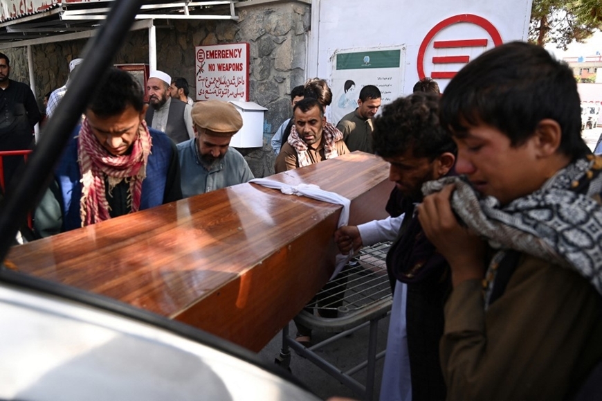 Chưa có công dân Việt Nam bị ảnh hưởng trong các vụ tấn công khủng bố tại Afghanistan Chưa có công dân Việt Nam bị ảnh hưởng trong các vụ tấn công khủng bố tại Afghanistan
