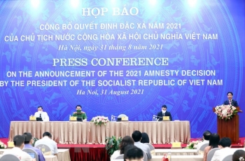 "Đặc xá năm 2021: Quyết định nhân văn đặc biệt, đầy ý nghĩa"