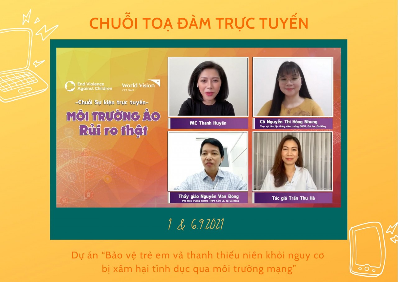 Cha mẹ cùng con phòng tránh rủi ro bị bắt nạt và xâm hại tình dục trên môi trường mạng Cha mẹ cùng con phòng tránh rủi ro bị bắt nạt và xâm hại tình dục trên môi trường mạng