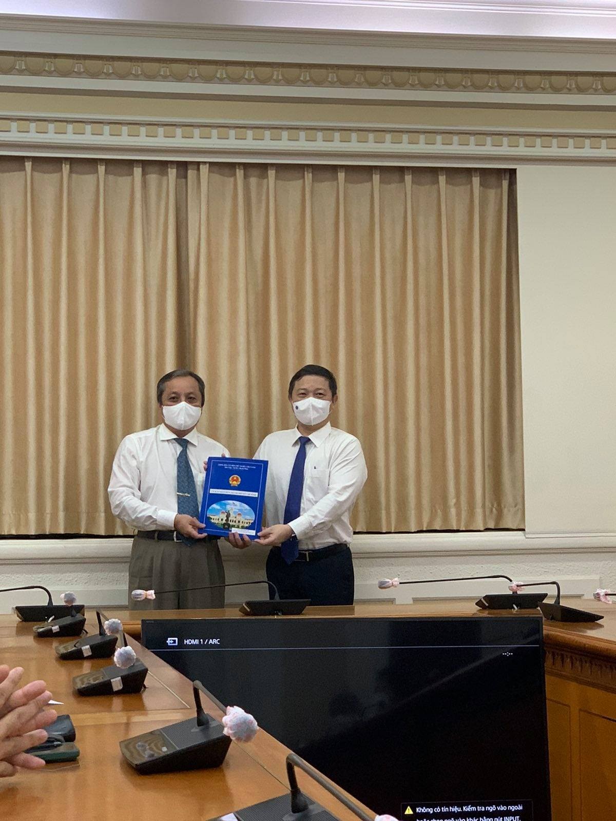 Điều động ông Đỗ Việt Hà nhận công tác tại Liên hiệp các tổ chức hữu nghị thành phố Hồ Chí Minh Điều động ông Đỗ Việt Hà nhận công tác tại Liên hiệp các tổ chức hữu nghị thành phố Hồ Chí Minh