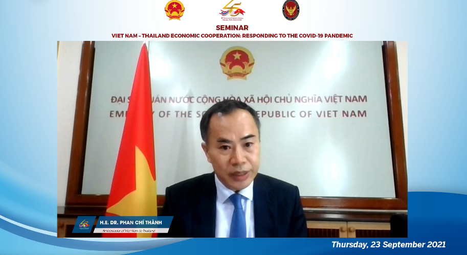 Đề xuất nhiều giải pháp trong hợp tác kinh tế Việt Nam-Thái Lan để ứng phó với dịch COVID-19 Đề xuất nhiều giải pháp trong hợp tác kinh tế Việt Nam-Thái Lan để ứng phó với dịch COVID-19