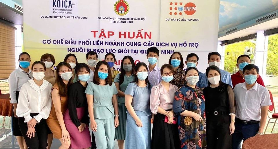 Tập huấn xây dựng cơ chế điều phối liên ngành trong cung cấp dịch vụ cho người bị bạo lực giới Tập huấn xây dựng cơ chế điều phối liên ngành trong cung cấp dịch vụ cho người bị bạo lực giới