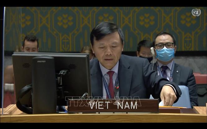 Việt Nam kêu gọi cộng đồng quốc tế tăng cường hỗ trợ CHDC Congo Chú thích ảnh