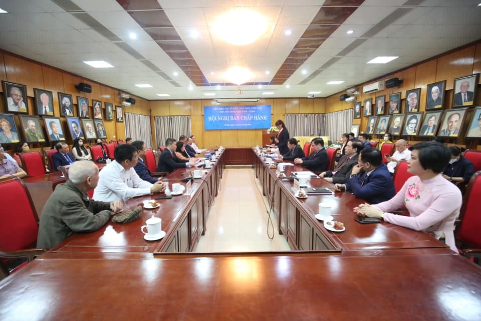 Ông Vũ Hải Hà được bầu làm Chủ tịch Hội Hữu nghị Việt Nam-Cuba giai đoạn 2021-2025 Ông Vũ Hải Hà được bầu làm Chủ tịch Hội Hữu nghị Việt Nam-Cuba giai đoạn 2021-2025