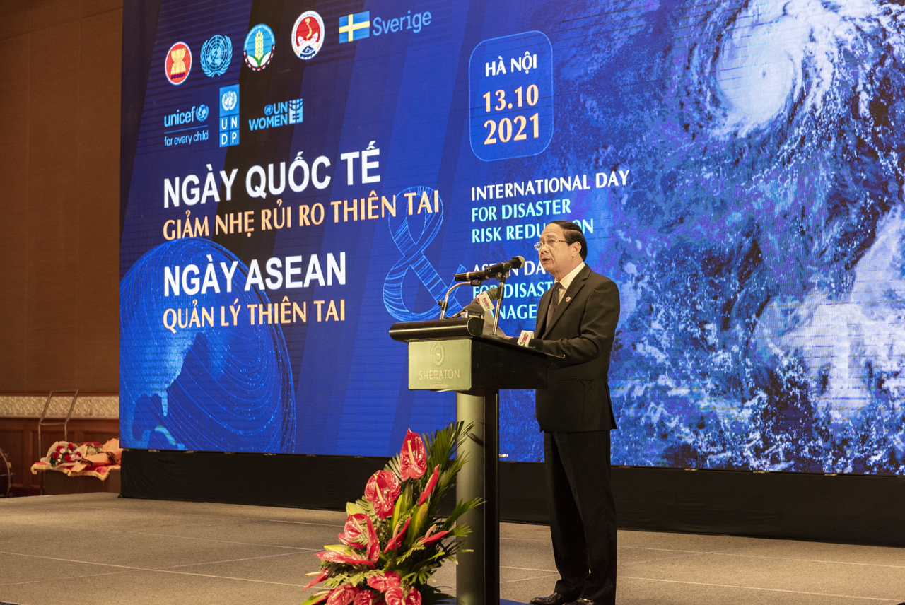 Bạn bè quốc tế đồng hành cùng Việt Nam trong phòng, chống thiên tai Bạn bè quốc tế đồng hành cùng Việt Nam trong phòng, chống thiên tai