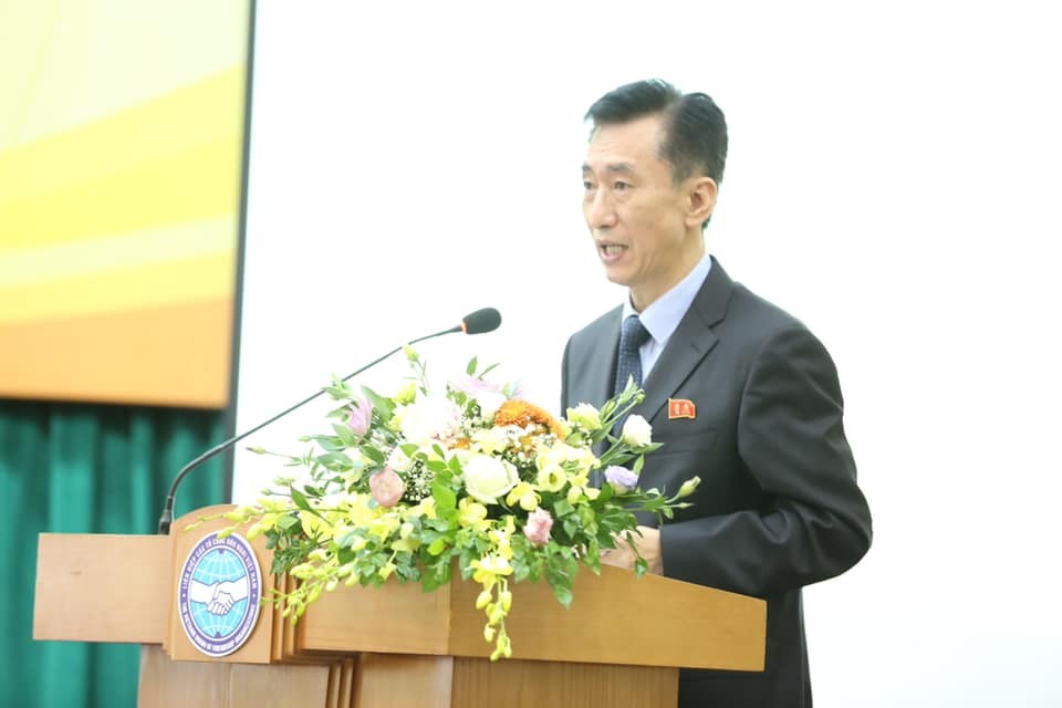 Hội hữu nghị Việt Nam - Triều Tiên tăng cường hoạt động giao lưu nhân dân hai nước trong nhiệm kỳ mới Hội hữu nghị Việt Nam - Triều Tiên tăng cường hoạt động giao lưu nhân dân hai nước trong nhiệm kỳ mới