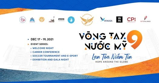 "Vòng tay nước Mỹ lần thứ 9" nơi gặp gỡ, giao lưu của thanh niên, sinh viên Việt Nam tại Hoa Kỳ "Vòng tay nước Mỹ lần thứ 9" nơi gặp gỡ, giao lưu của thanh niên, sinh viên Việt Nam tại Hoa Kỳ
