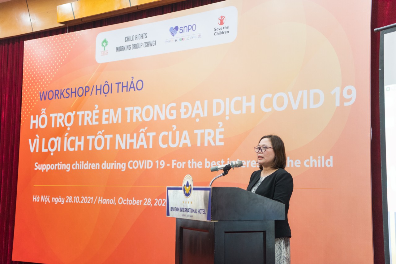 Doanh nghiệp phối hợp hỗ trợ trẻ em trong đại dịch COVID-19 Doanh nghiệp phối hợp hỗ trợ trẻ em trong đại dịch COVID-19