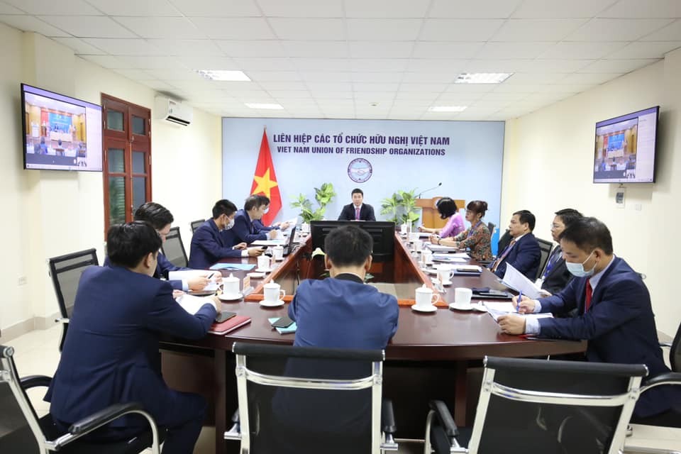 HueFO tiếp tục phát huy vai trò nòng cốt trong công tác đối ngoại nhân dân trong nhiệm kỳ mới HueFO tiếp tục phát huy vai trò nòng cốt trong công tác đối ngoại nhân dân trong nhiệm kỳ mới