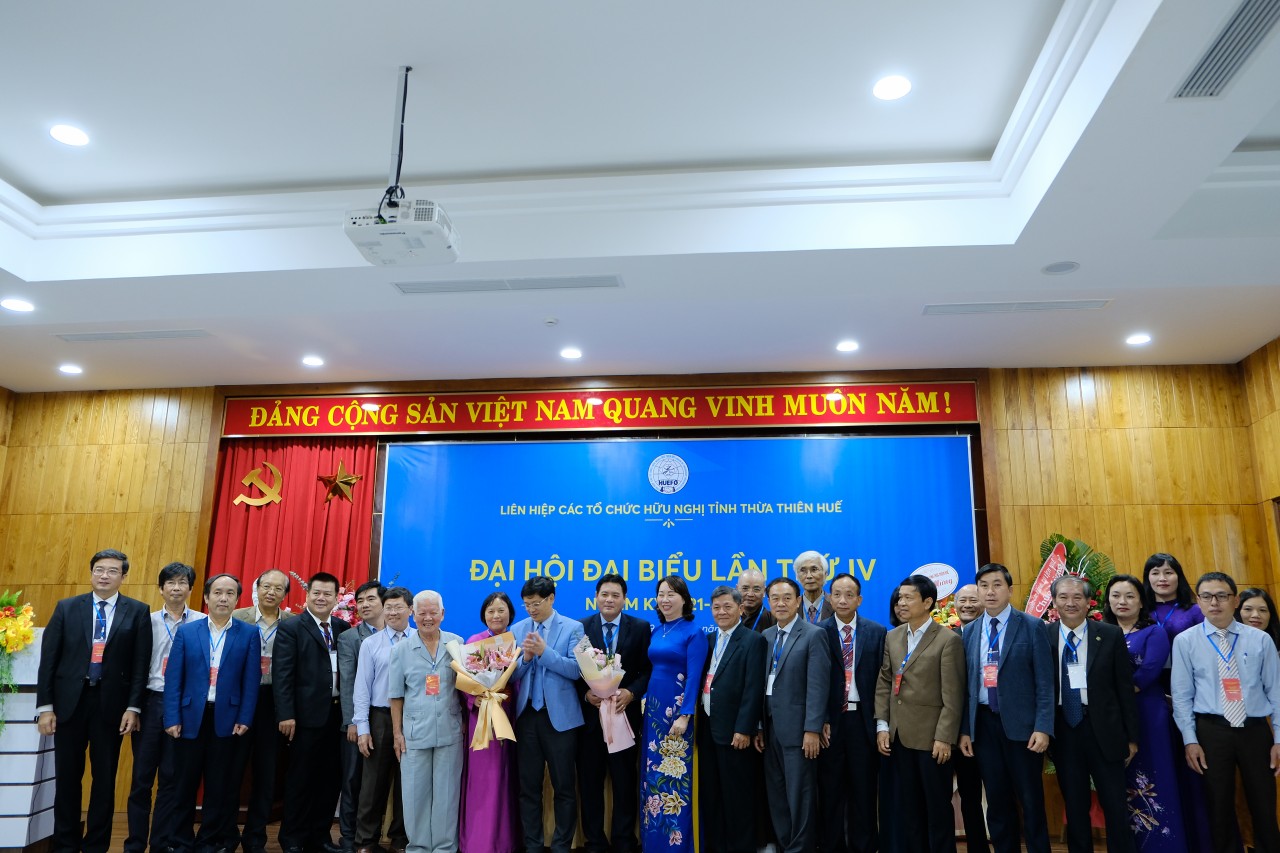 HueFO tiếp tục phát huy vai trò nòng cốt trong công tác đối ngoại nhân dân trong nhiệm kỳ mới HueFO tiếp tục phát huy vai trò nòng cốt trong công tác đối ngoại nhân dân trong nhiệm kỳ mới