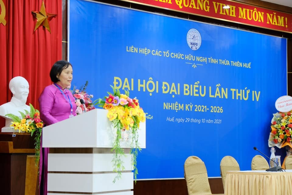 HueFO tiếp tục phát huy vai trò nòng cốt trong công tác đối ngoại nhân dân trong nhiệm kỳ mới HueFO tiếp tục phát huy vai trò nòng cốt trong công tác đối ngoại nhân dân trong nhiệm kỳ mới