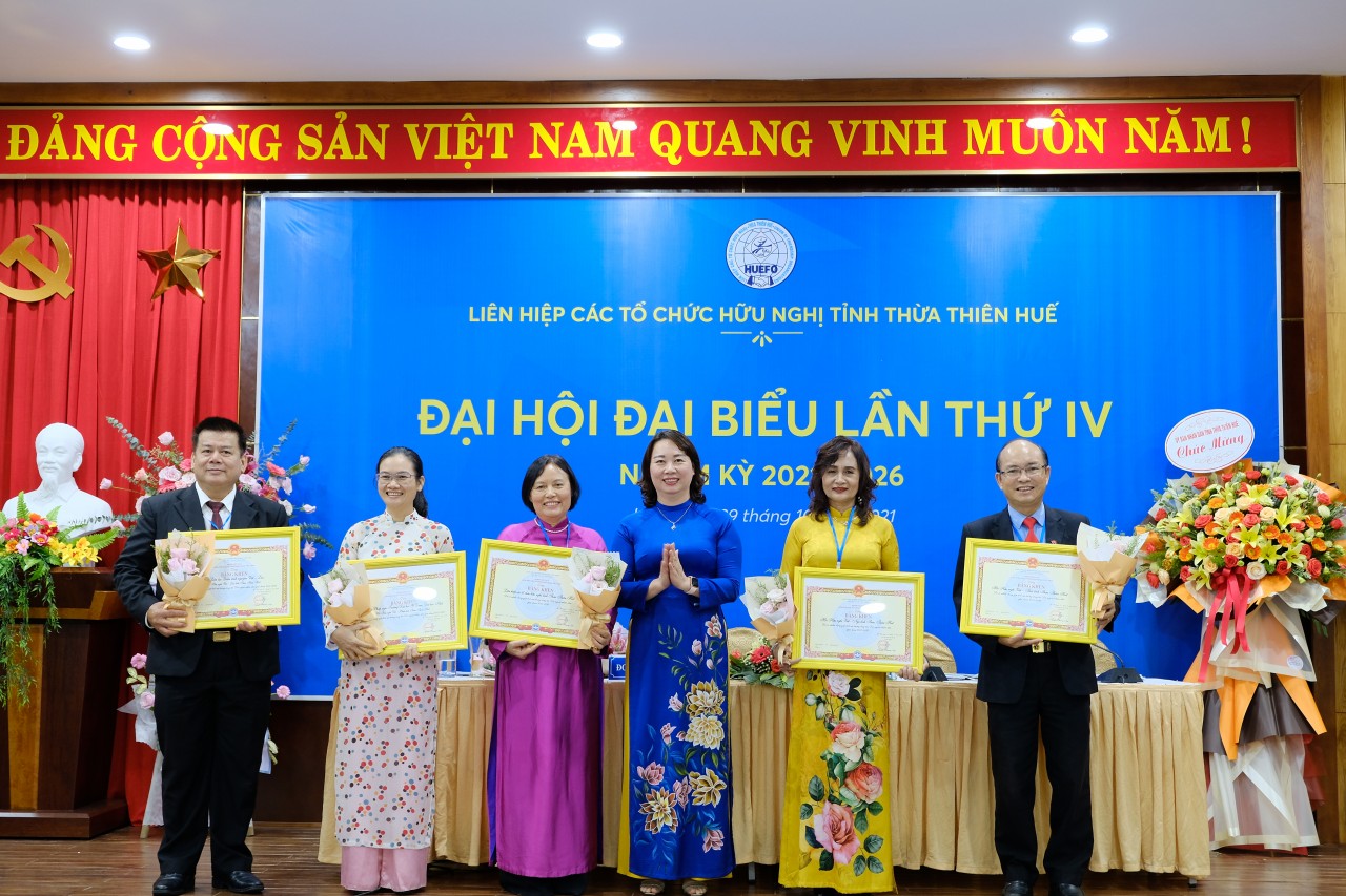 HueFO tiếp tục phát huy vai trò nòng cốt trong công tác đối ngoại nhân dân trong nhiệm kỳ mới HueFO tiếp tục phát huy vai trò nòng cốt trong công tác đối ngoại nhân dân trong nhiệm kỳ mới
