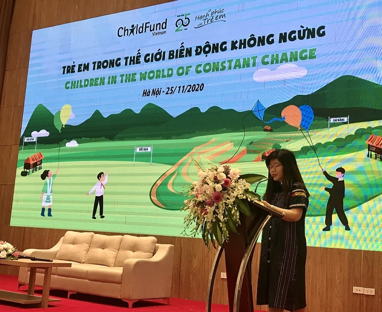 25 năm ChildFund Australia tại Việt Nam: mang tới 261 dự án cho người trẻ, vùng khó khăn 25 năm ChildFund Australia tại Việt Nam: mang tới 261 dự án cho người trẻ, vùng khó khăn