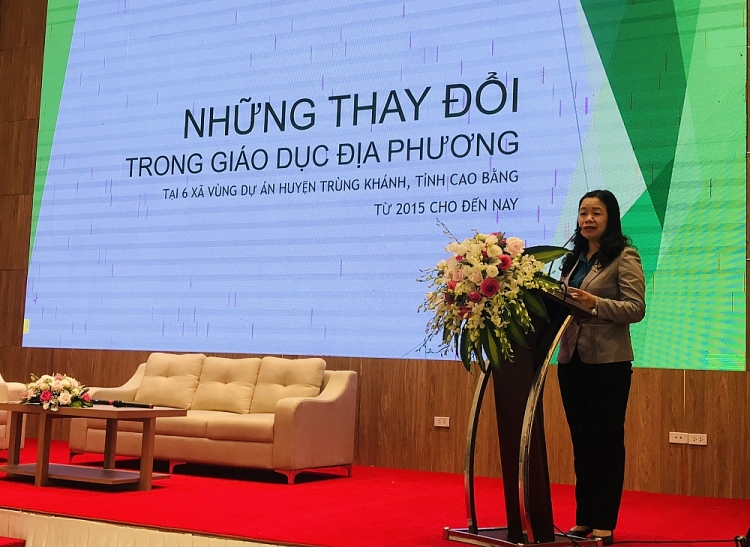 25 năm ChildFund Australia tại Việt Nam: mang tới 261 dự án cho người trẻ, vùng khó khăn 25 năm ChildFund Australia tại Việt Nam: mang tới 261 dự án cho người trẻ, vùng khó khăn