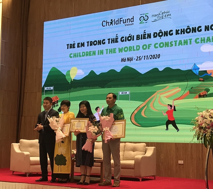 25 năm ChildFund Australia tại Việt Nam: mang tới 261 dự án cho người trẻ, vùng khó khăn 25 năm ChildFund Australia tại Việt Nam: mang tới 261 dự án cho người trẻ, vùng khó khăn