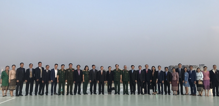 Gặp gỡ hữu nghị Việt Nam-Lào tại Binh đoàn 11: Ôn kỉ niệm, quyết tâm xây tiếp tình hữu nghị hai nước Gặp gỡ hữu nghị Việt Nam-Lào tại Binh đoàn 11: Ôn kỉ niệm, quyết tâm xây tiếp tình hữu nghị hai nước