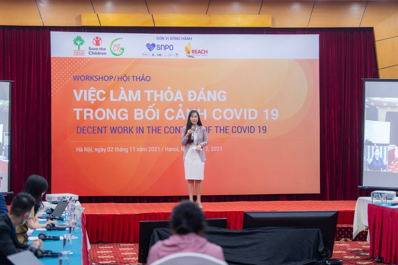 Tăng cường thực thi quyền trẻ em trong các hoạt động kinh doanh Tăng cường thực thi quyền trẻ em trong các hoạt động kinh doanh