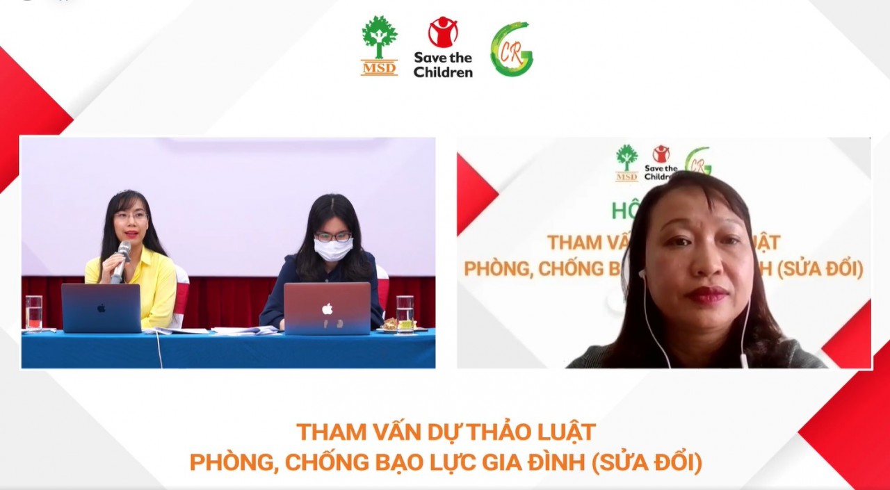 Các tổ chức xã hội đóng góp nhiều ý kiến cho dự thảo Luật Phòng, chống bạo lực gia đình sửa đổi