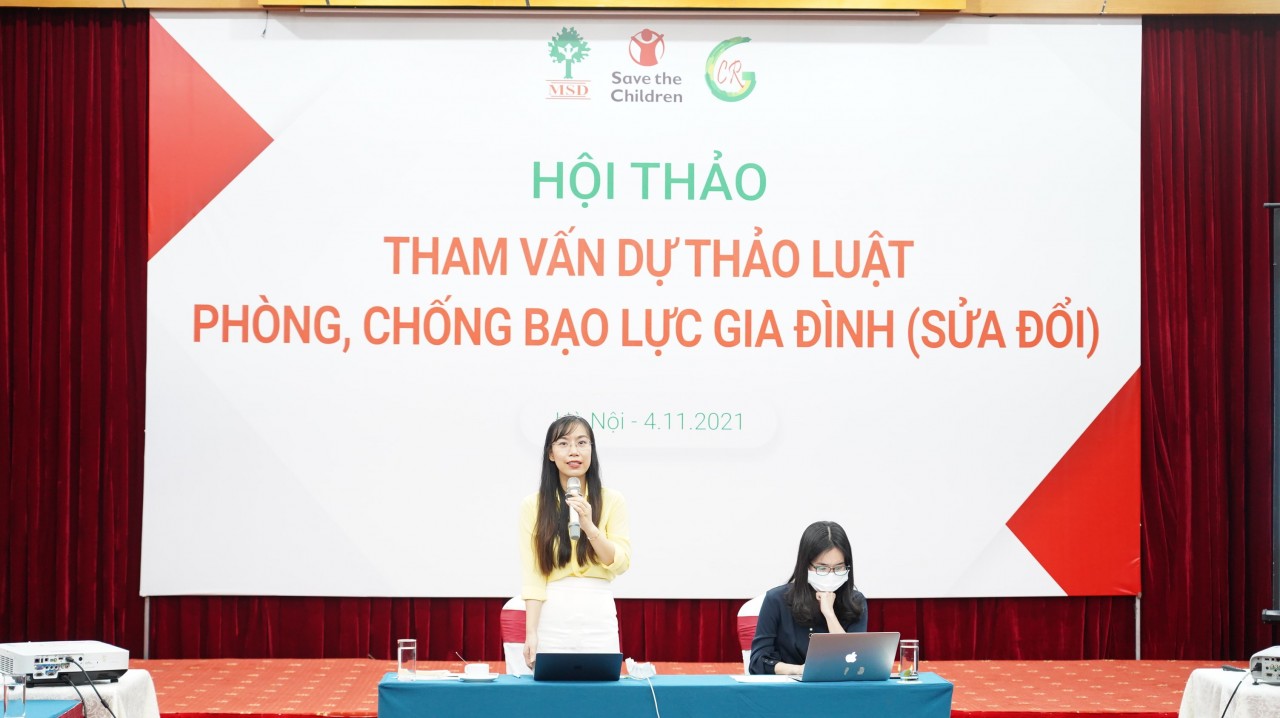 Các tổ chức xã hội đóng góp nhiều ý kiến cho dự thảo Luật Phòng, chống bạo lực gia đình sửa đổi