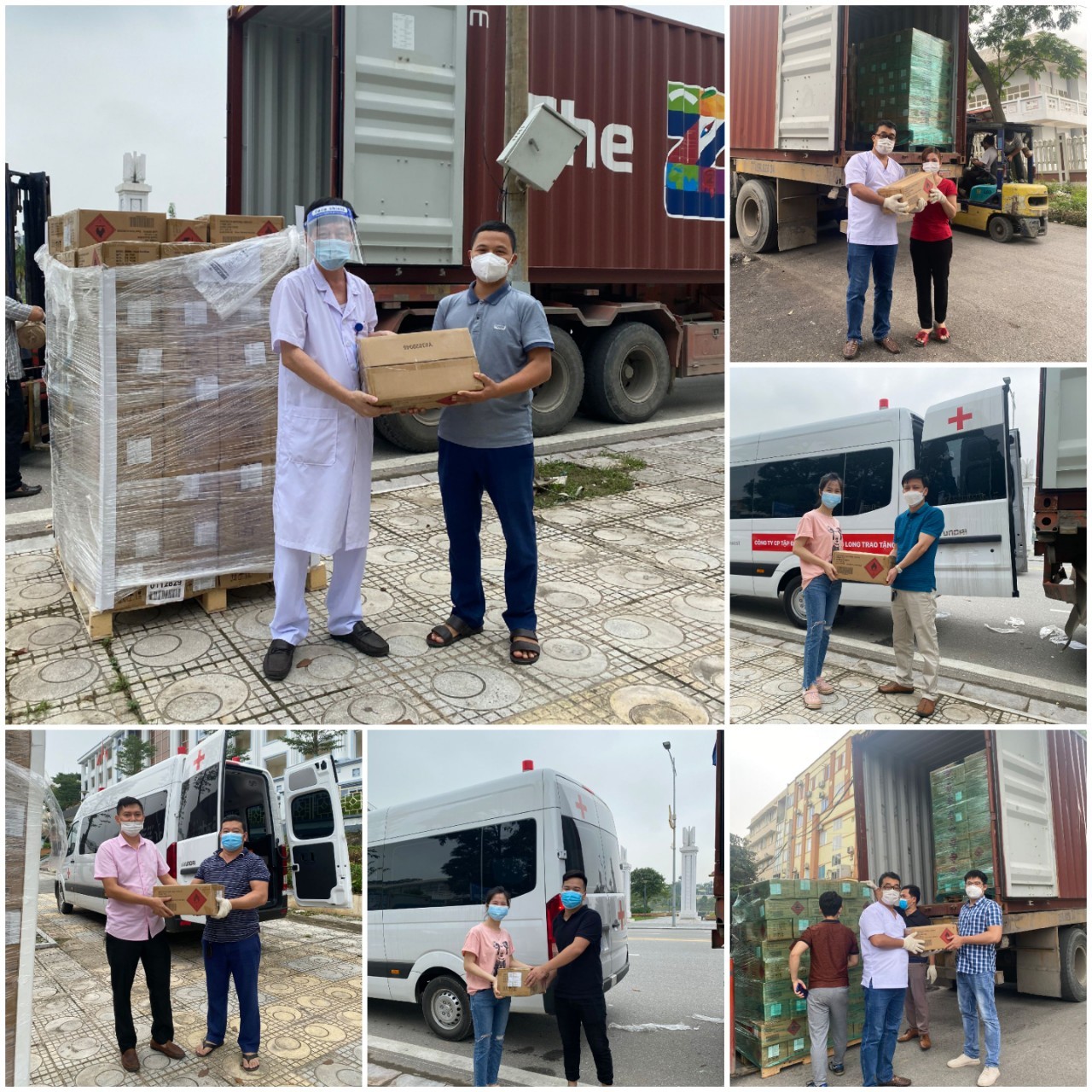 GNI hỗ trợ 128.400 chai dung dịch sát khuẩn tay cho tỉnh Phú Thọ GNI hỗ trợ 128.400 chai dung dịch sát khuẩn tay cho tỉnh Phú Thọ
