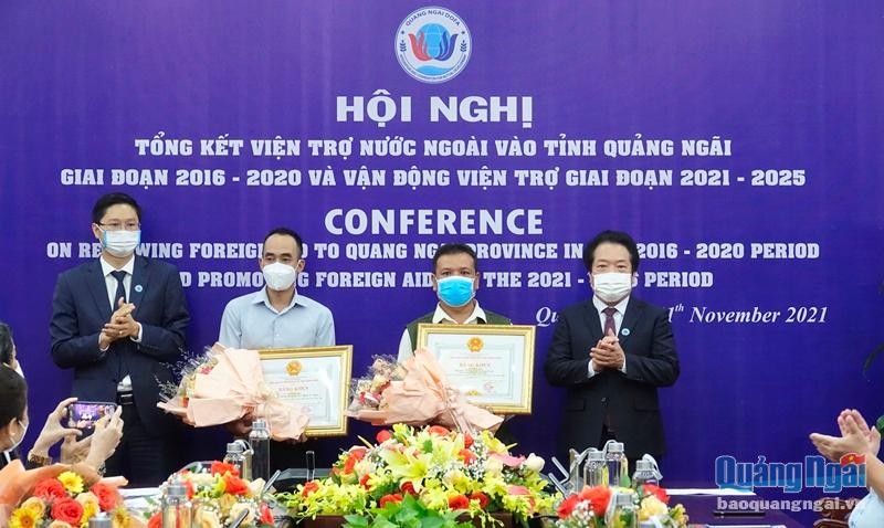 Viện trợ PCPNN tỉnh Quảng Ngãi từ 2016 tới nay đạt 453 tỷ đồng Viện trợ PCPNN tỉnh Quảng Ngãi từ 2016 tới nay đạt 453 tỷ đồng