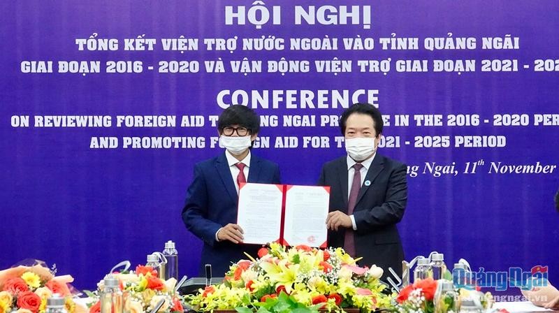 Viện trợ PCPNN tỉnh Quảng Ngãi từ 2016 tới nay đạt 453 tỷ đồng Viện trợ PCPNN tỉnh Quảng Ngãi từ 2016 tới nay đạt 453 tỷ đồng
