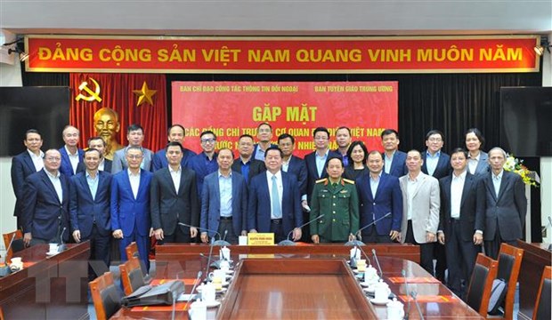 Tiên phong nâng cao hình ảnh, vị thế, uy tín Việt Nam ở nước ngoài hình ảnh 2 Tien phong nang cao hinh anh, vi the, uy tin Viet Nam o nuoc ngoai hinh anh 2