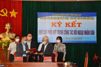 Gia Lai: Liên hiệp Hữu nghị và Liên hiệp các Hội Khoa học & Kỹ thuật phối hợp trong công tác đối ngoại nhân dân