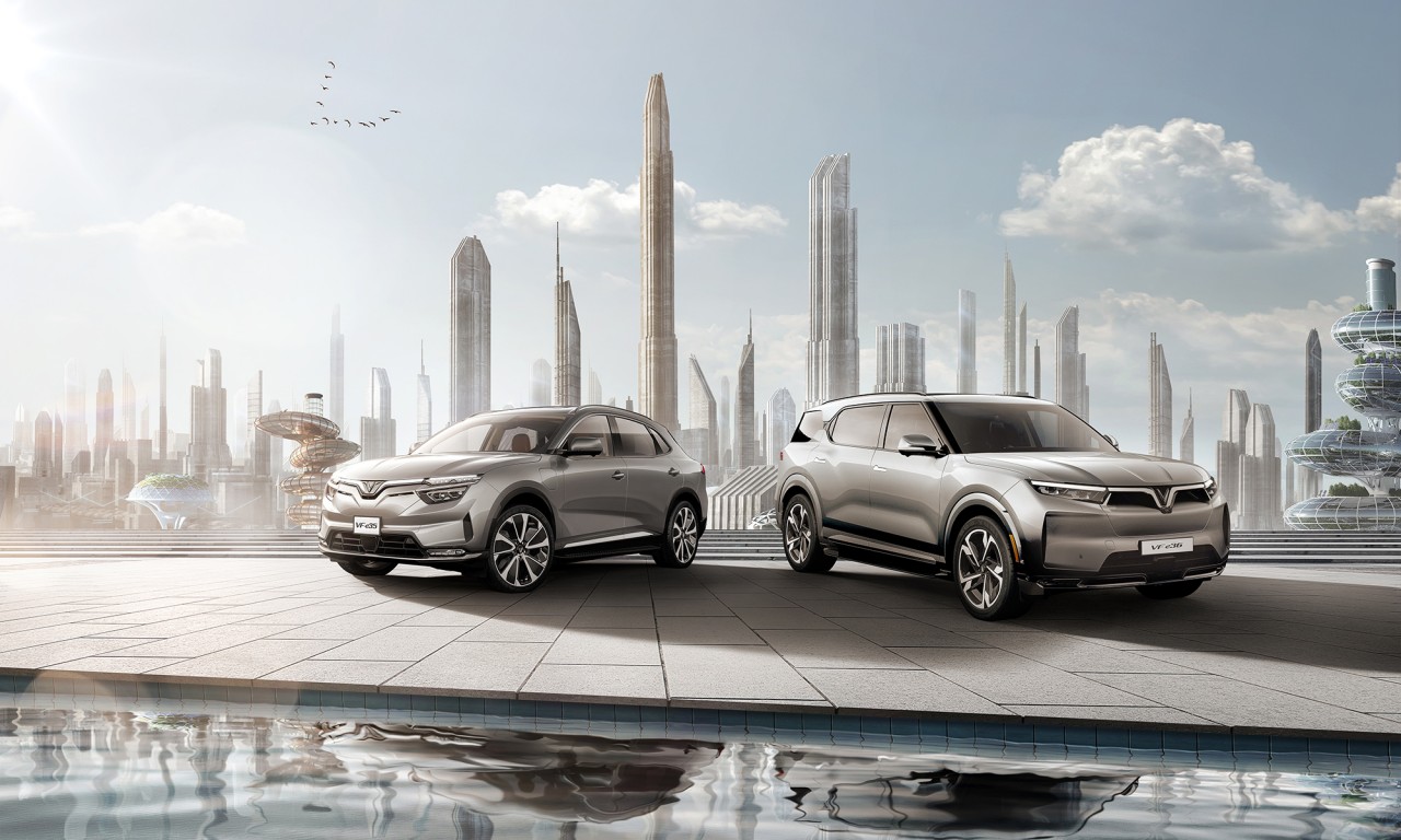 Nín thở chờ 2 “siêu phẩm” xe điện “Made in Việt Nam” lộ diện tại LA Auto Show Nín thở chờ 2 “siêu phẩm” xe điện “Made in Việt Nam” lộ diện tại LA Auto Show