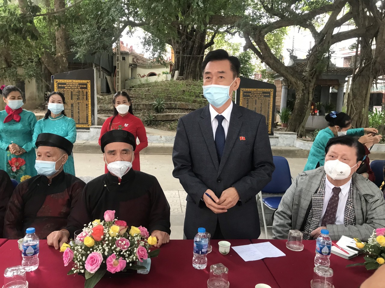 Hợp tác xã Việt - Triều: Nơi minh chứng quan hệ hữu nghị hai nước Hợp tác xã Việt - Triều: Nơi minh chứng quan hệ hữu nghị hai nước