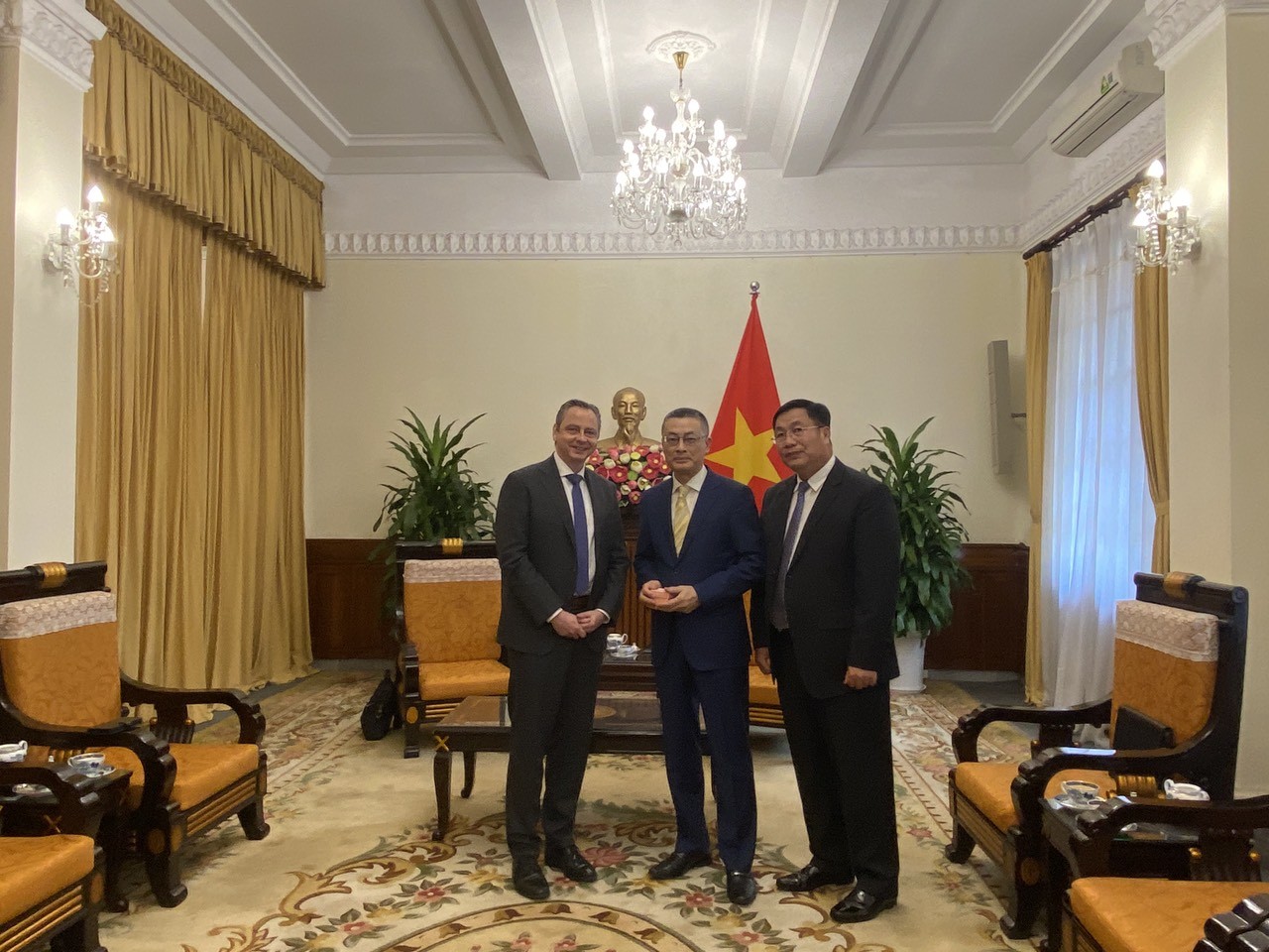 Đẩy mạnh thương mại, đầu tư Đức-Việt qua kênh đối ngoại nhân dân Đẩy mạnh thương mại, đầu tư Đức-Việt qua kênh đối ngoại nhân dân