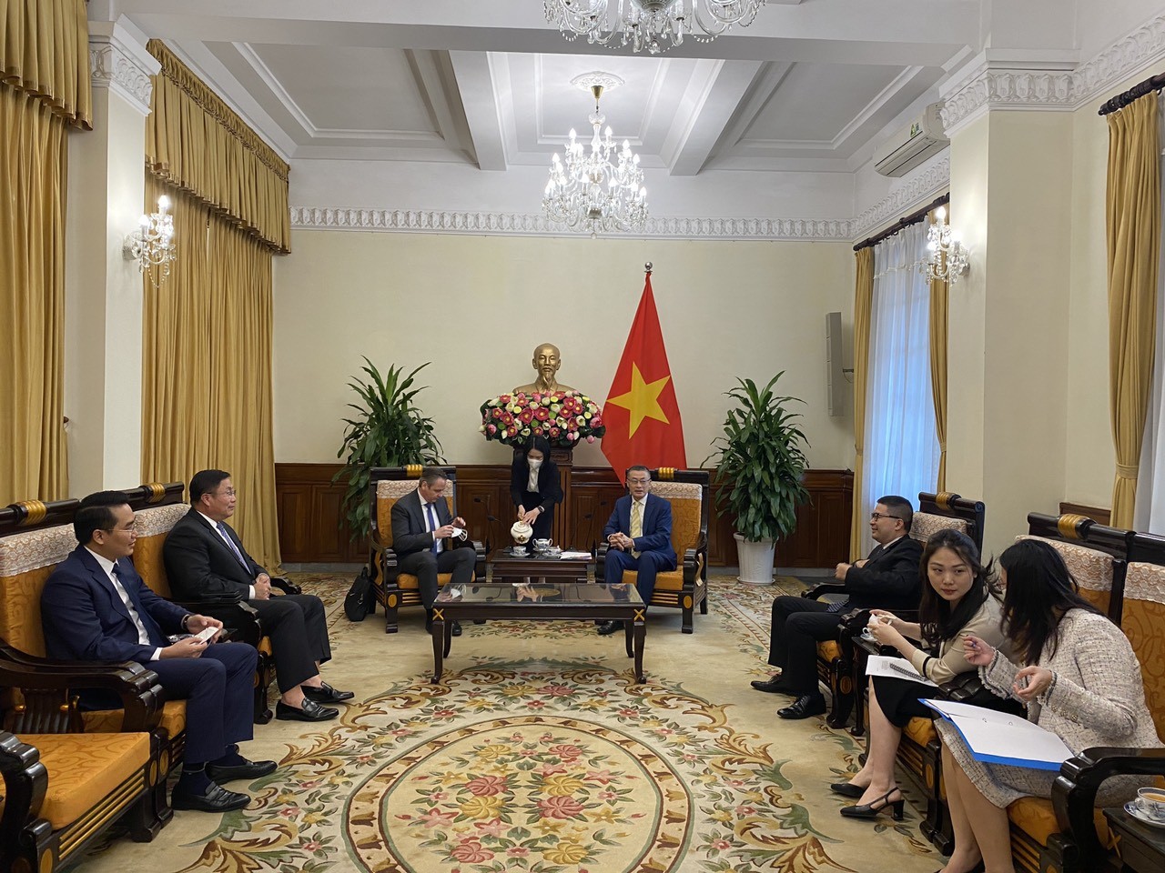 Đẩy mạnh thương mại, đầu tư Đức-Việt qua kênh đối ngoại nhân dân Đẩy mạnh thương mại, đầu tư Đức-Việt qua kênh đối ngoại nhân dân