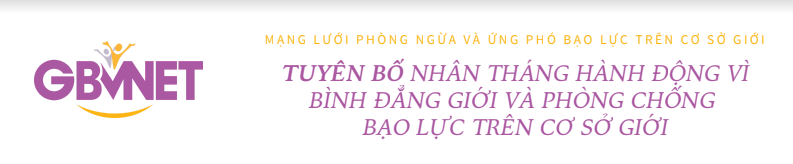 GBVNET ra tuyên bố nhân tháng hành động và 