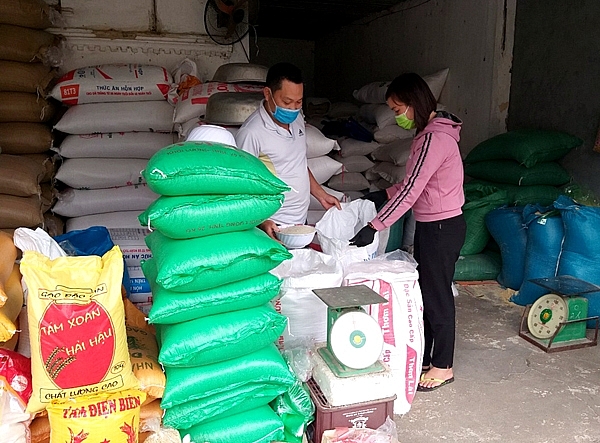 Triển khai đồng bộ, hiệu quả các nhiệm vụ, giải pháp bảo đảm an ninh lương thực quốc gia Triển khai đồng bộ, hiệu quả các nhiệm vụ, giải pháp bảo đảm an ninh lương thực quốc gia