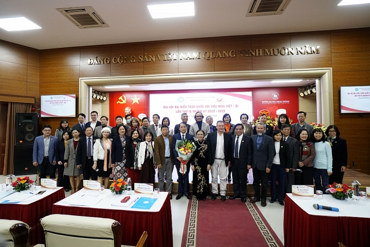 Hội hữu nghị Việt-Bỉ nhiệm kỳ 2020-2025: chủ động, linh hoạt, sáng tạo, hiệu quả Hội hữu nghị Việt-Bỉ nhiệm kỳ 2020-2025: chủ động, linh hoạt, sáng tạo, hiệu quả