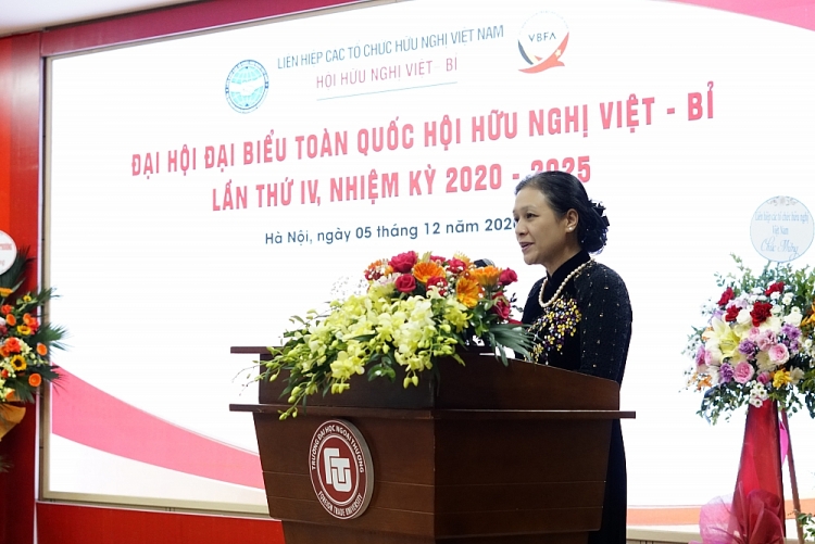 Hội hữu nghị Việt-Bỉ nhiệm kỳ 2020-2025: chủ động, linh hoạt, sáng tạo, hiệu quả Hội hữu nghị Việt-Bỉ nhiệm kỳ 2020-2025: chủ động, linh hoạt, sáng tạo, hiệu quả