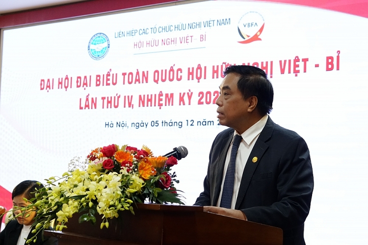 Ông Phạm Mạnh Hùng tiếp tục là Chủ tịch Hội hữu nghị Việt-Bỉ nhiệm kỳ 2020 - 2025 Ông Phạm Mạnh Hùng tiếp tục là Chủ tịch Hội hữu nghị Việt-Bỉ nhiệm kỳ 2020 - 2025