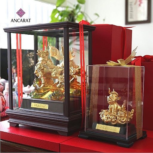 Bộ sưu tập vàng “siêu phẩm Bộ sưu tập vàng “siêu phẩm