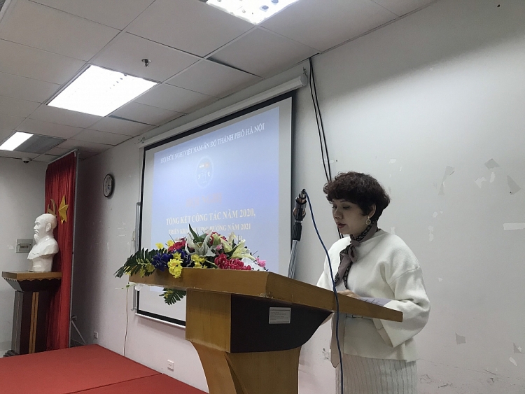 Hội hữu nghị Việt Nam-Ấn Độ thành phố Hà Nội: dự kiến hàng chục hoạt động sôi nổi 2021 Hội hữu nghị Việt Nam-Ấn Độ thành phố Hà Nội: dự kiến hàng chục hoạt động sôi nổi 2021