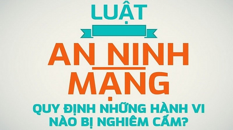 Những nhóm hành vi bị cấm trên không gian mạng theo luật an ninh mạng Những nhóm hành vi bị cấm trên không gian mạng theo luật an ninh mạng