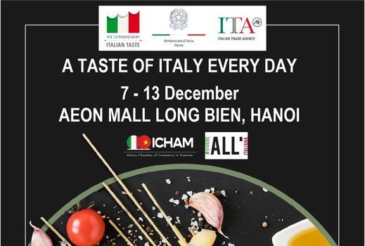 Giới thiệu ẩm thực Italia đến người tiêu dùng Việt Nam Giới thiệu ẩm thực Italia đến người tiêu dùng Việt Nam