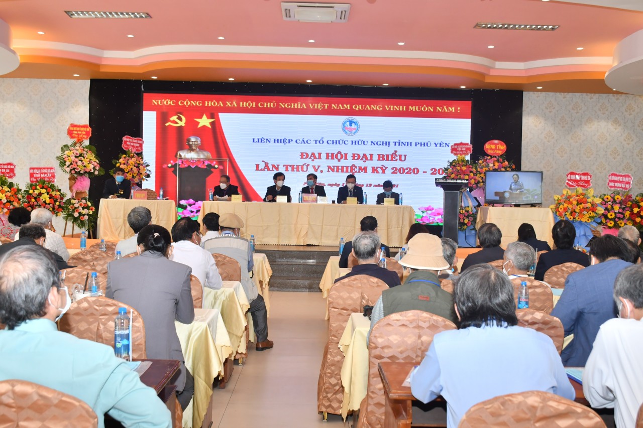 Chủ tịch Nguyễn Phương Nga gợi ý 04 nội dung nhiệm vụ của Liên hiệp hữu nghị tỉnh Phú Yên nhiệm kỳ mới