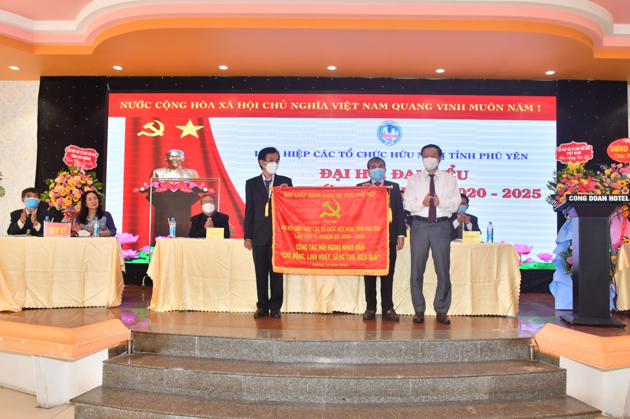 Chủ tịch Nguyễn Phương Nga gợi ý 04 nội dung nhiệm vụ của Liên hiệp hữu nghị tỉnh Phú Yên nhiệm kỳ mới