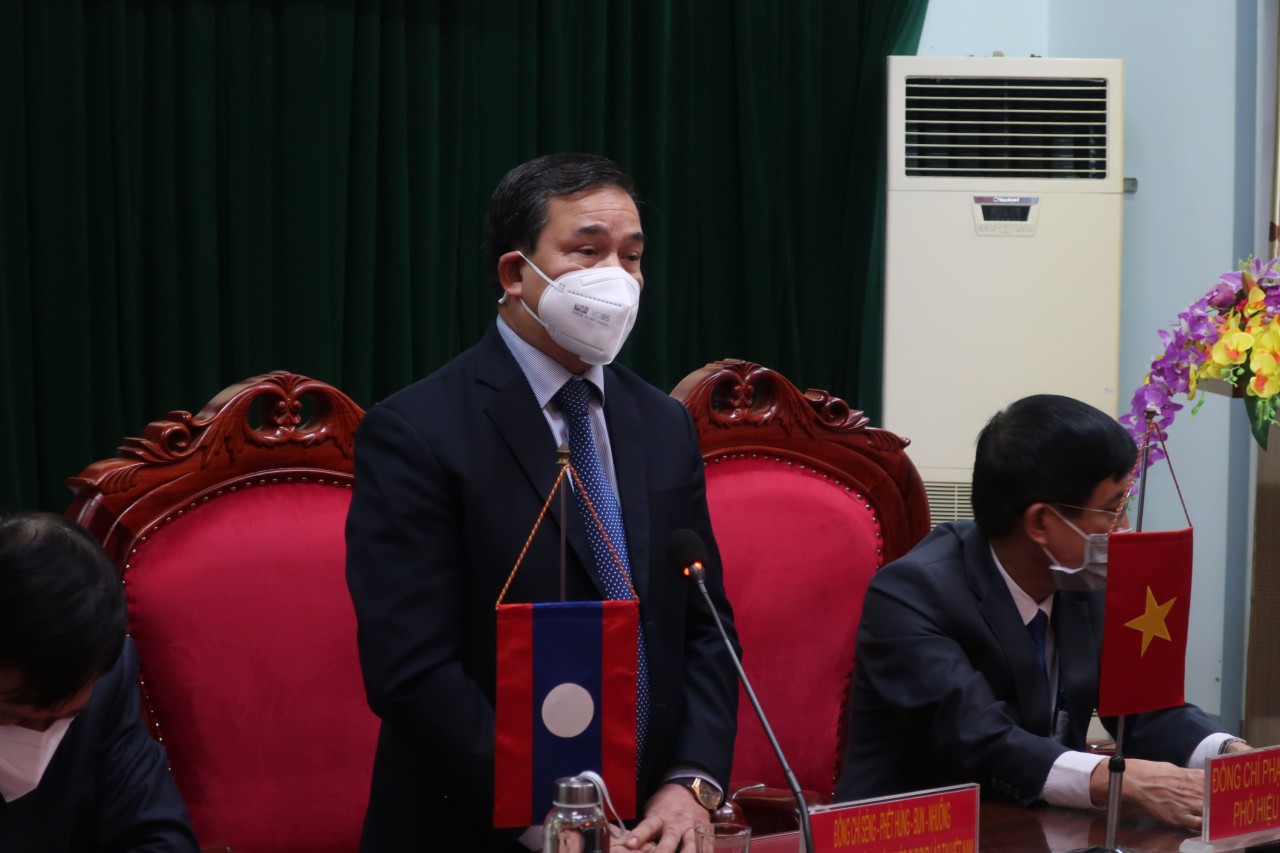 Đại sứ quán Lào đánh giá cao Trường Cao đẳng Thái Nguyên trong đào tạo học sinh, sinh viên nước bạn Đại sứ quán Lào đánh giá cao Trường Cao đẳng Thái Nguyên trong đào tạo học sinh, sinh viên nước bạn