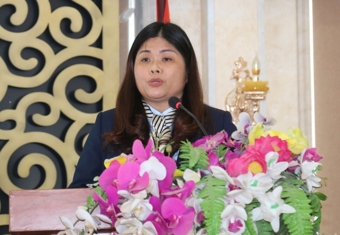 Nhiều sáng kiến nâng cao chất lượng công tác đào tạo và quản lý lưu học sinh Lào tại Thái Nguyên Nhiều sáng kiến nâng cao chất lượng công tác đào tạo và quản lý lưu học sinh Lào tại Thái Nguyên