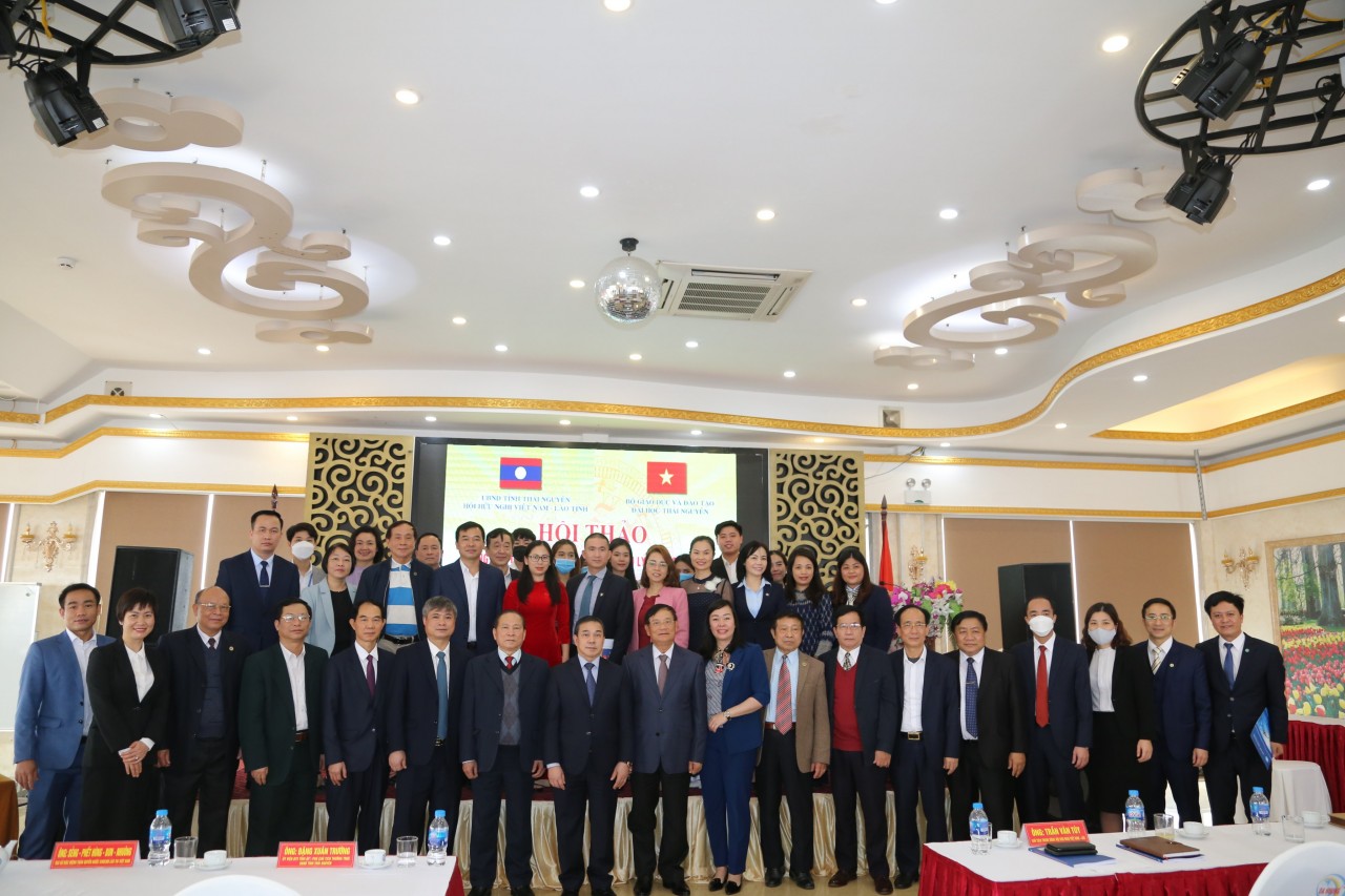 Nhiều sáng kiến nâng cao chất lượng công tác đào tạo và quản lý lưu học sinh Lào tại Thái Nguyên Nhiều sáng kiến nâng cao chất lượng công tác đào tạo và quản lý lưu học sinh Lào tại Thái Nguyên