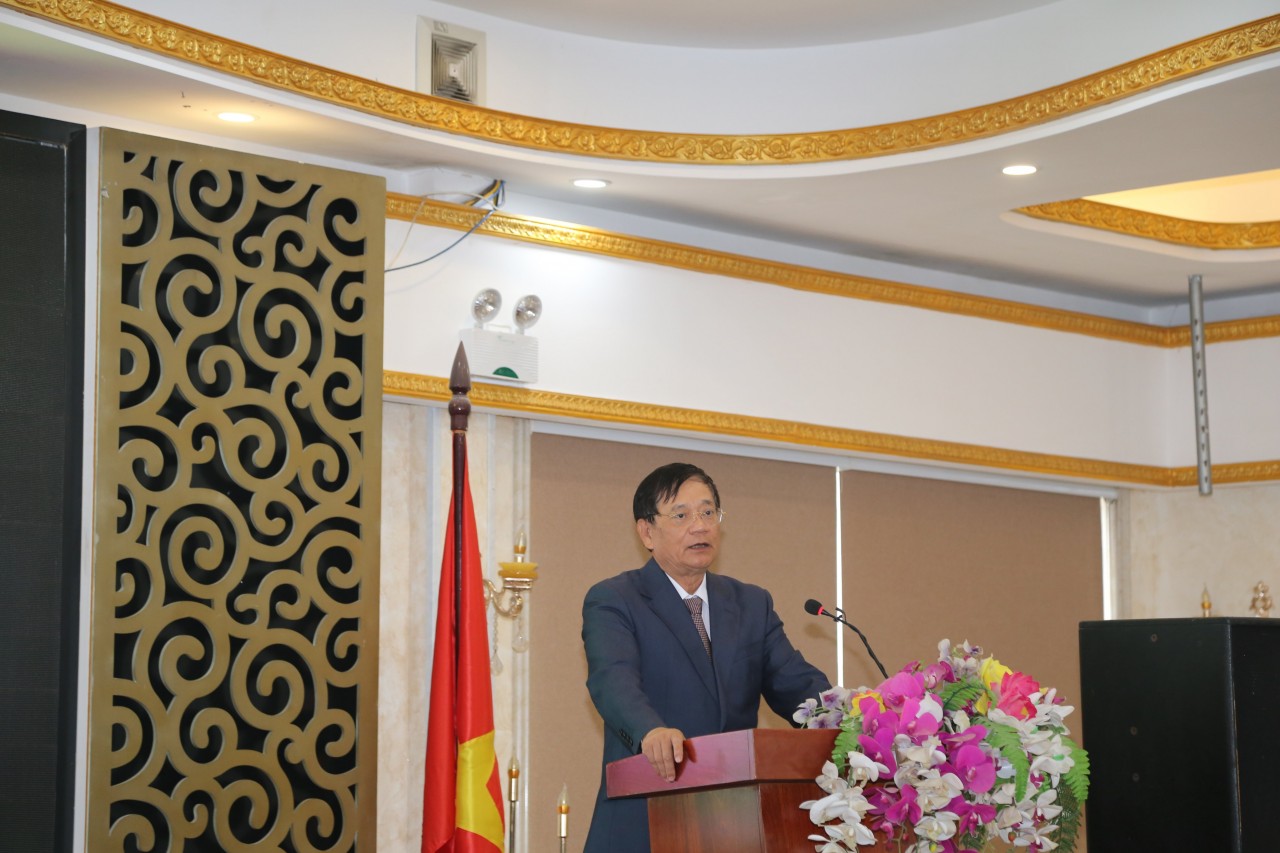 Nhiều sáng kiến nâng cao chất lượng công tác đào tạo và quản lý lưu học sinh Lào tại Thái Nguyên Nhiều sáng kiến nâng cao chất lượng công tác đào tạo và quản lý lưu học sinh Lào tại Thái Nguyên